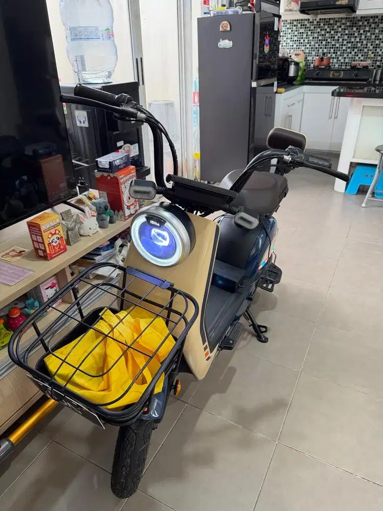 Jual Sepeda Listrik Ion Five Bekas Kondisi Apa Adanya