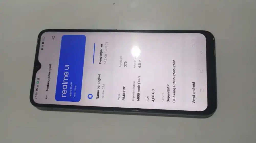 Realme C25 MULUS