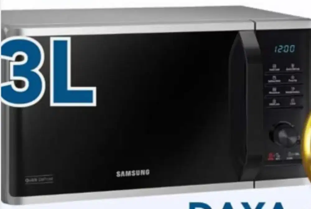 Microwave Oven Samsung masih gress