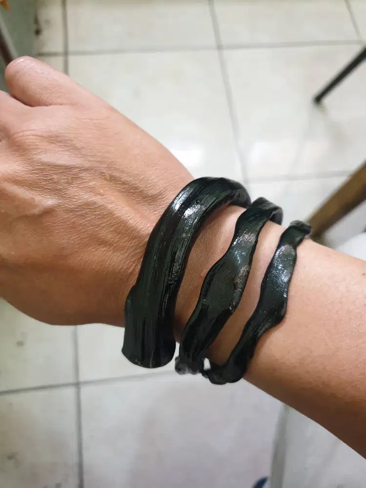 gelang etnik bahar berserat cakepp