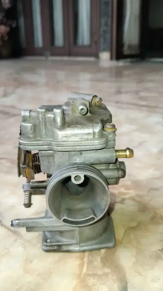 Karbu copotan mio sporty tahun 2011, karbu ORI, Minus vacum  sobek