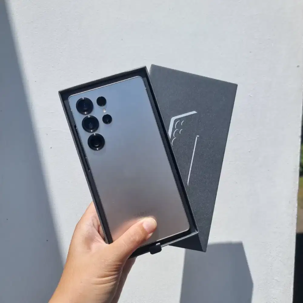 Samsung S25 Ultra 1tb fullset garansi resmi