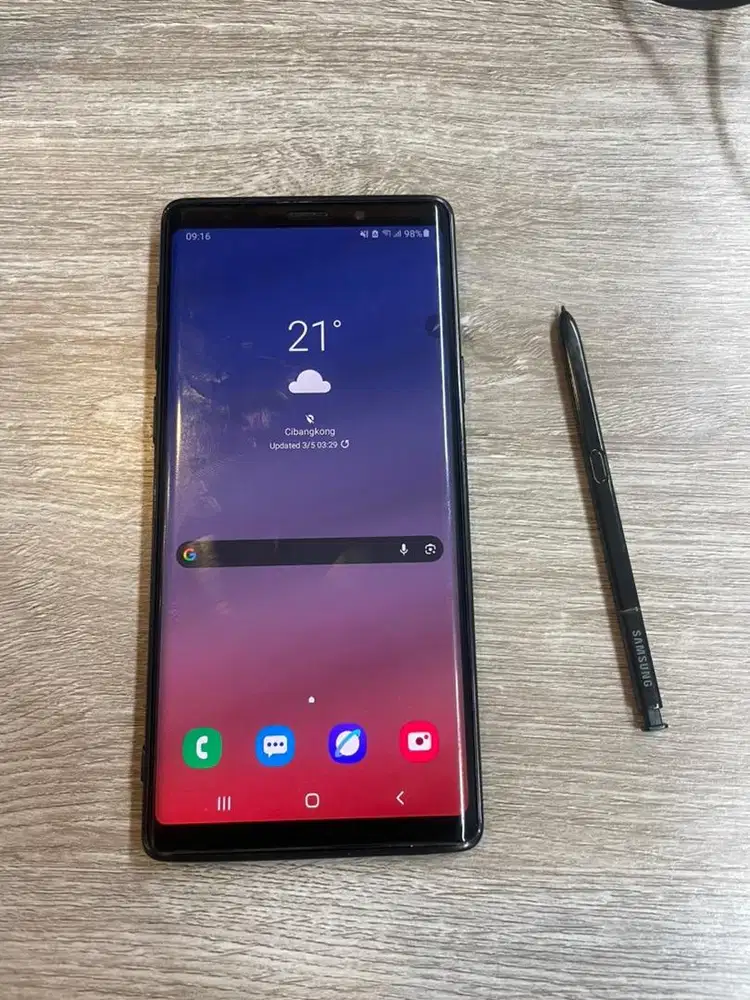 Dijual Samsung Galaxy Note 9