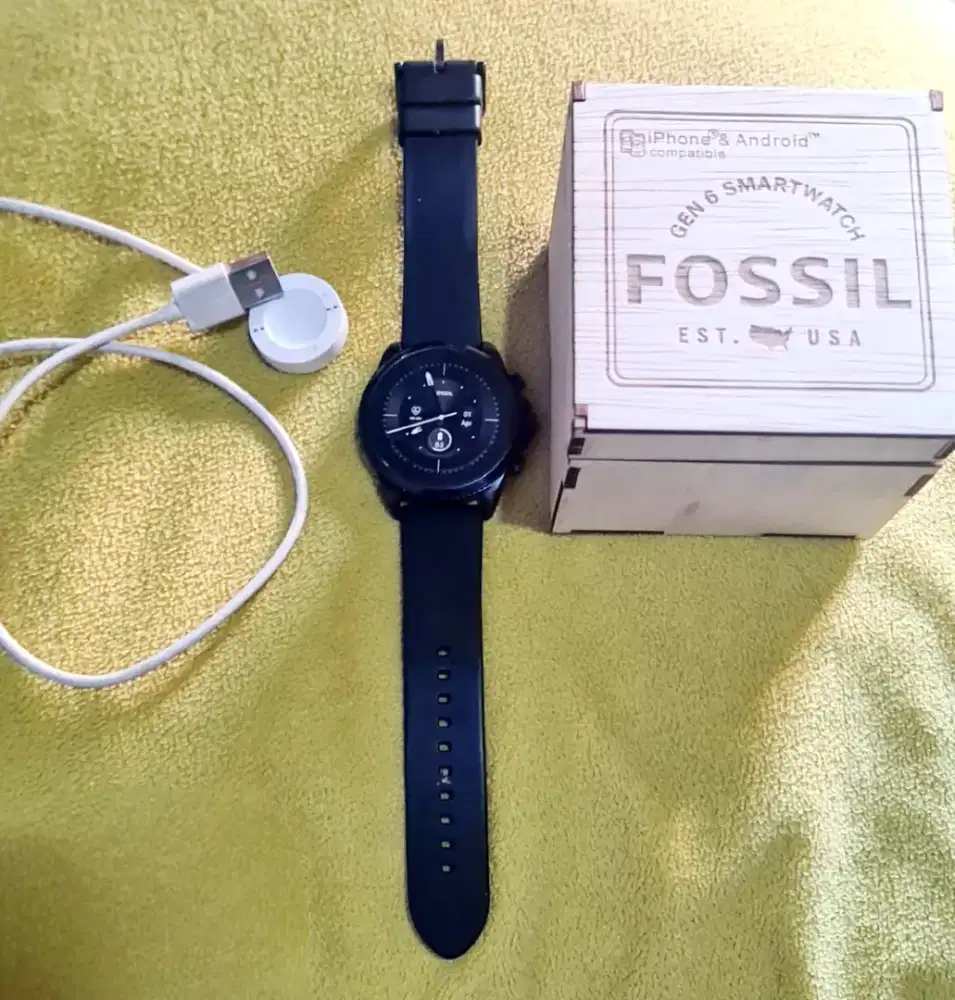 Smartwatch Fossil Gen 6 Mulus Termurah!!!