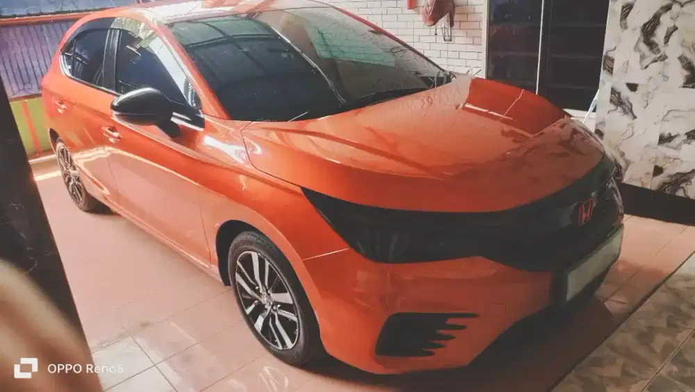 Honda city rs at 2021 km 31 rb seperti baru