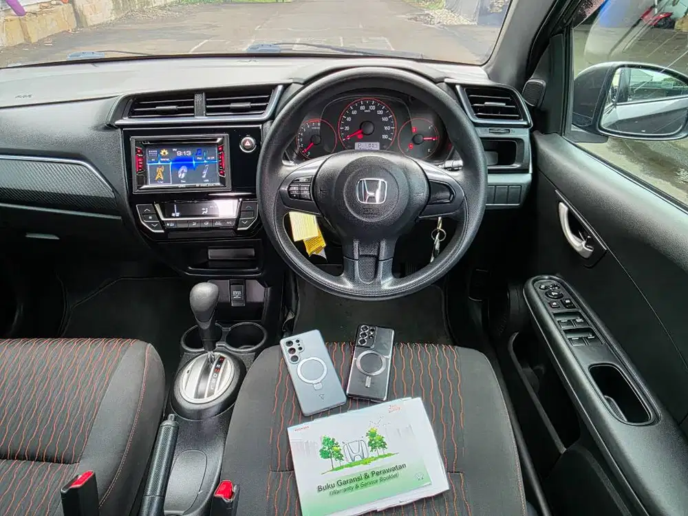 Brio RS Matic 2018 Dp 7 Juta Promo