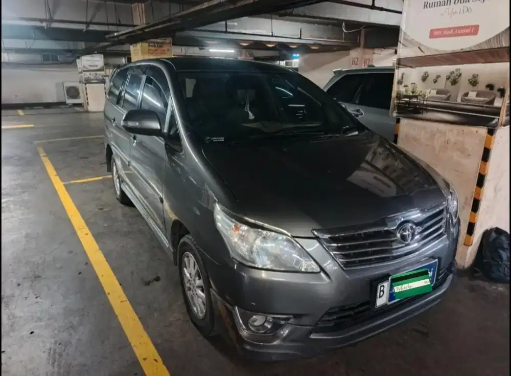 KIJANG INNOVA V MATIC LUXUXY 2013 PAJAK HIDUP MARET 2027