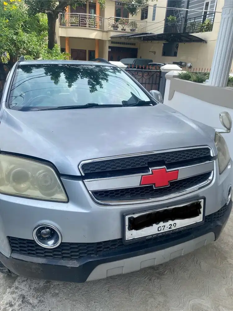 Chevrolet Captiva diesel 2009