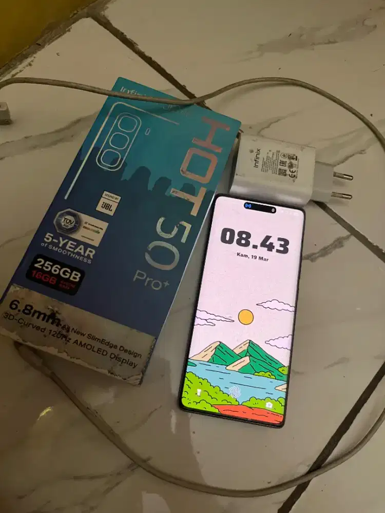Jual Hp Infinix hot 50 pro +