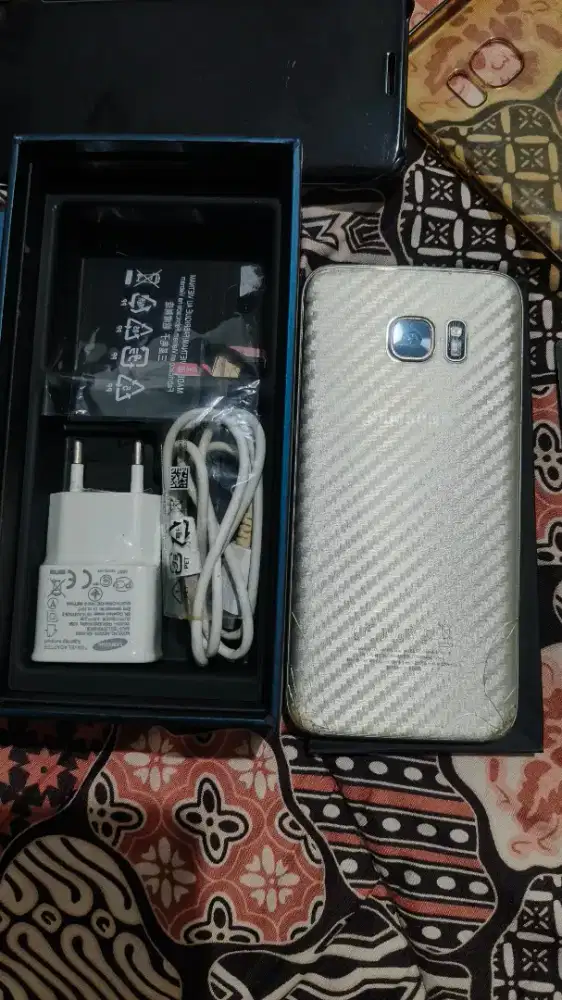 Samsung galaxy S7 Edge surve