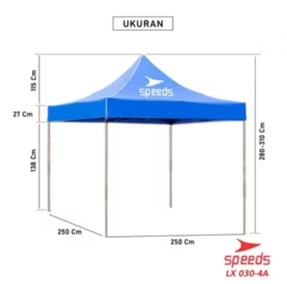JUAL TENDA SPEED