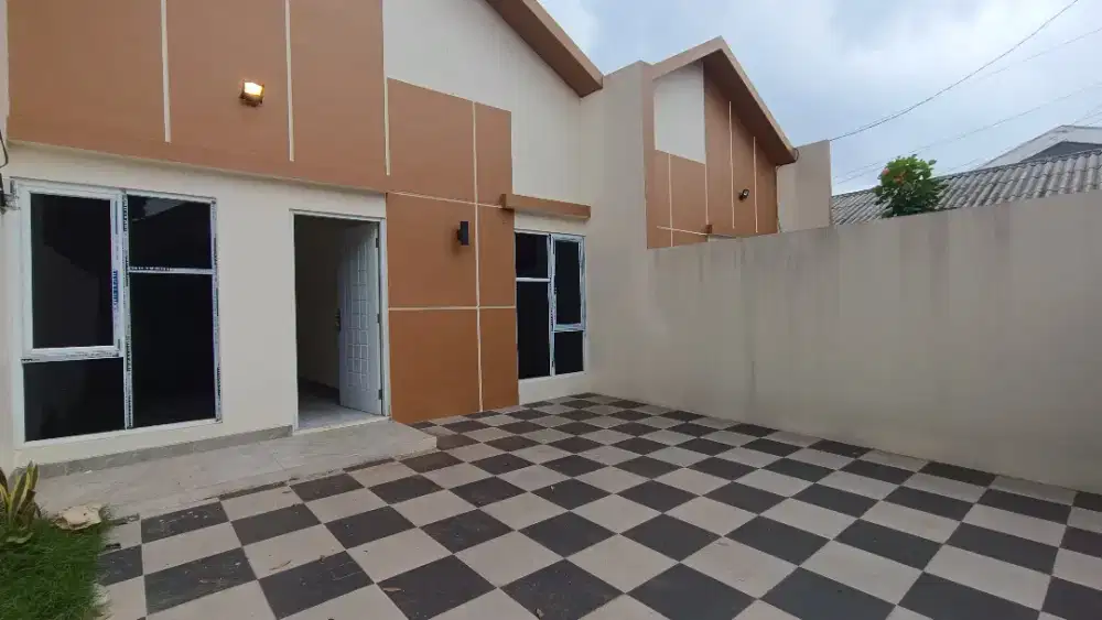 Cluster Dekat LRT dan Pintu Tol