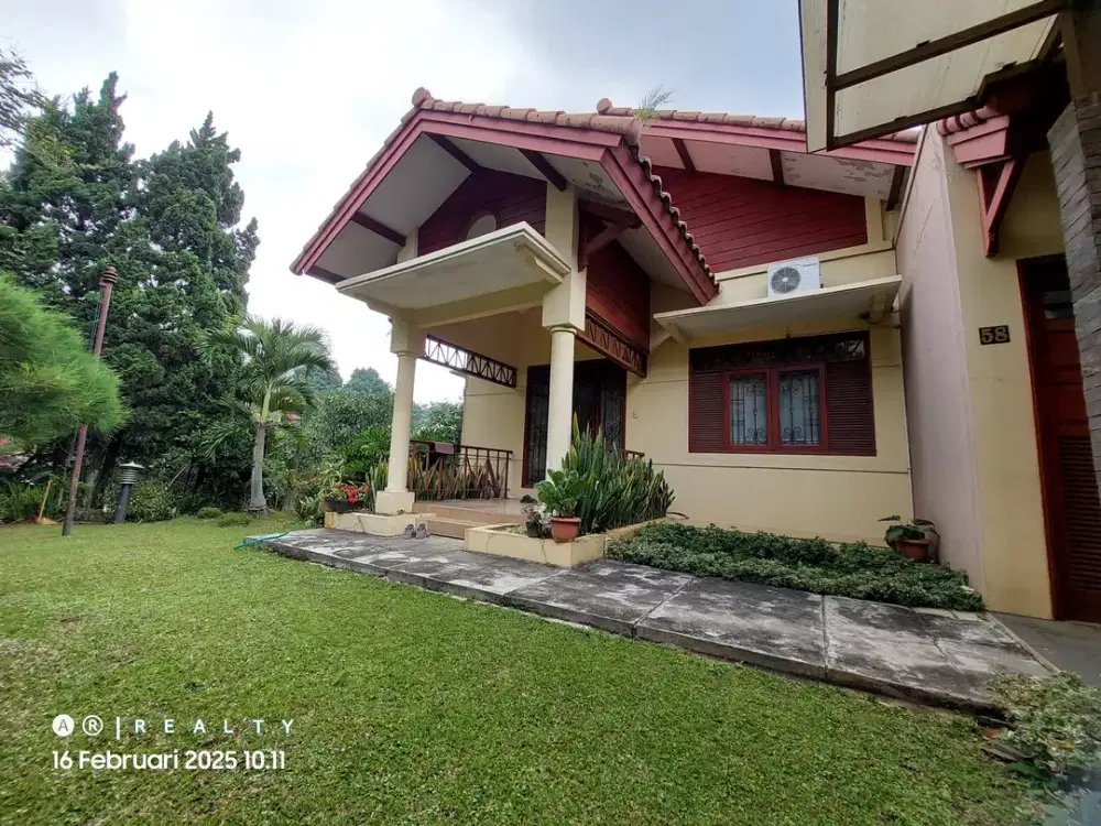 HUNIAN MEWAH Di KAWASAN yang Prestisius dan Asri Dago Pakar Bandung