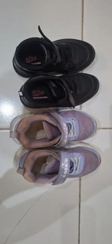 Sepatu  Anak BFIRST & DIADORA ,take all