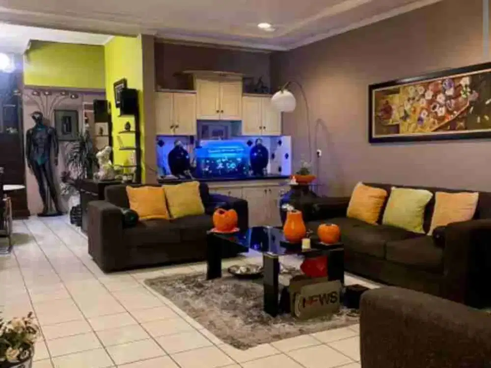 Rumah siap huni di Komplek One Gate Bkr dkt Suryalaya Buah batu