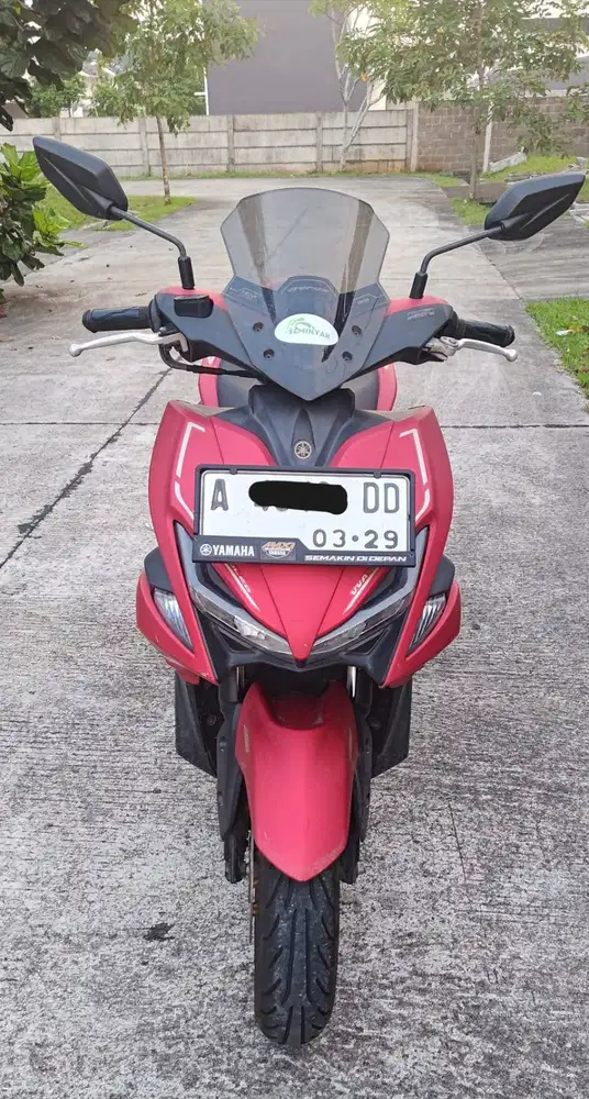 Yamaha Aerox S 155cc Abs Keylles Fi