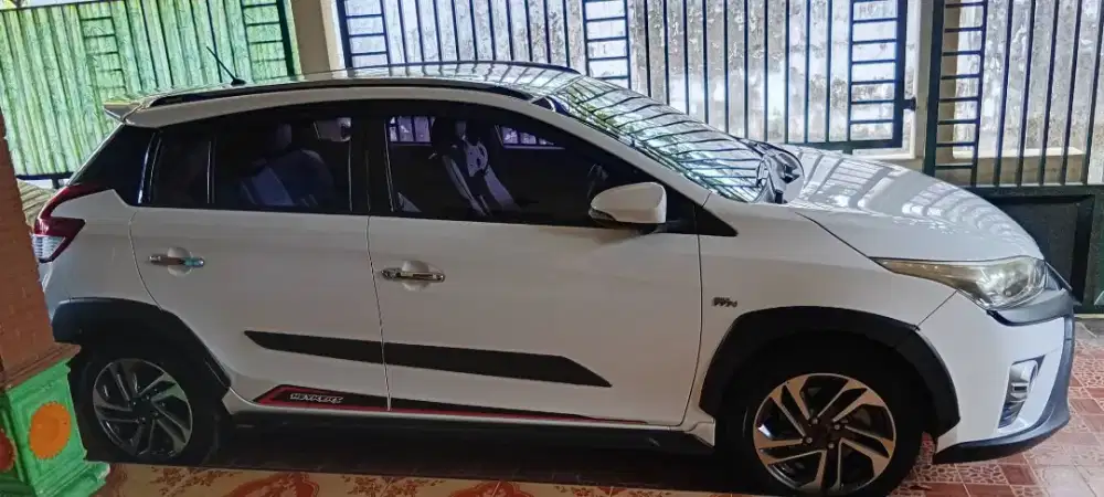 TOYOTA YARIS TRD S 2017 1.5 /MT