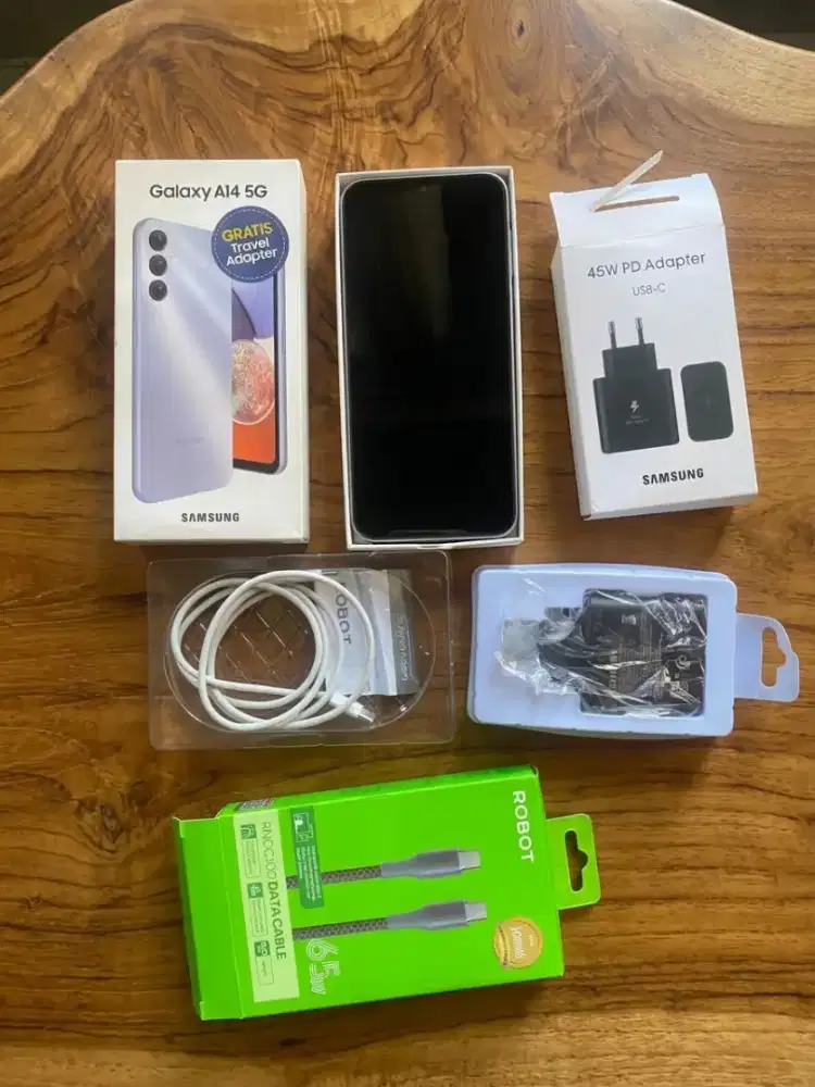 Samsung A14 5G Second Normal Ram 6GB 128GB