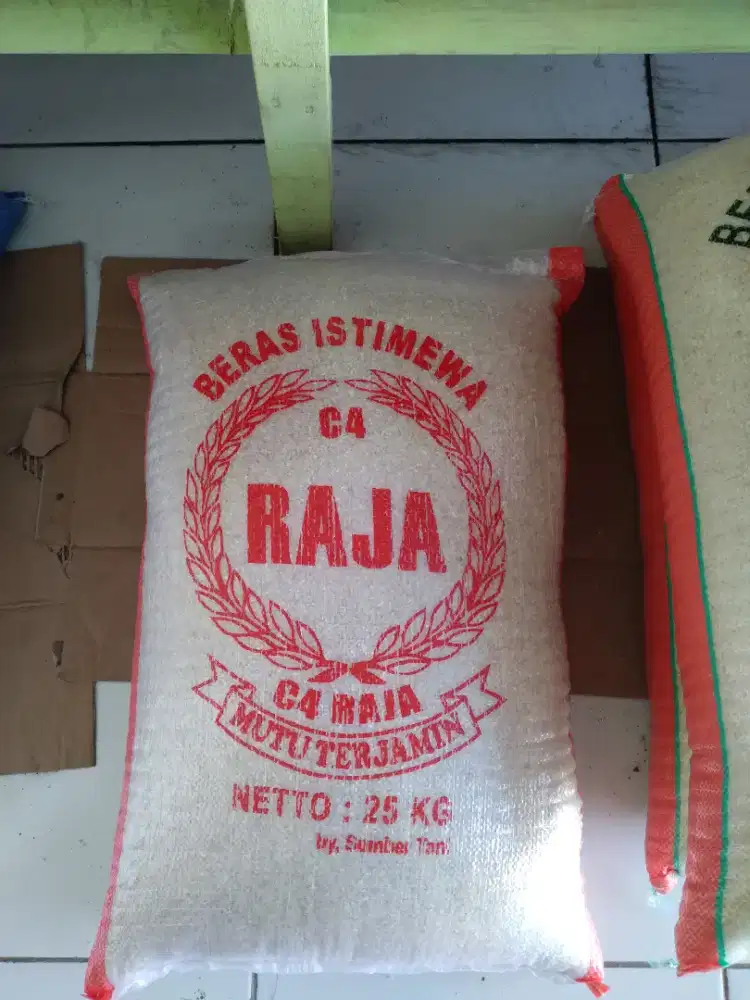 READY SEGALA MACAM BERAS