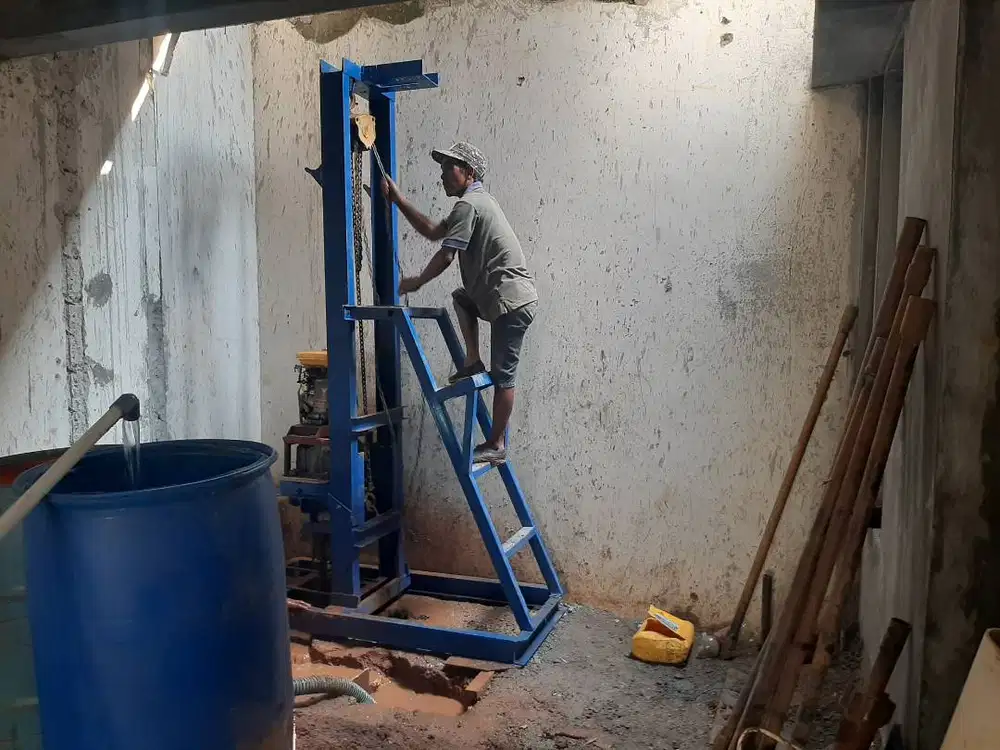 Tukang Bor Sumur Pangkalan