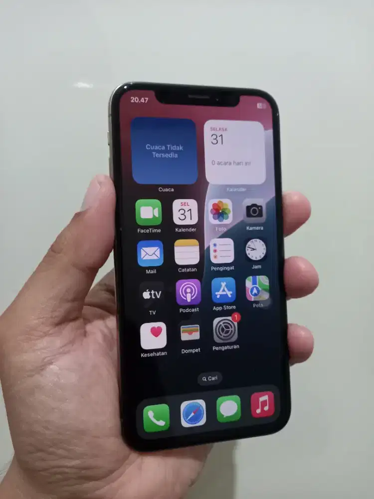 IPhone XS Gold 256Gb Lte Fullset ex inter normal all op