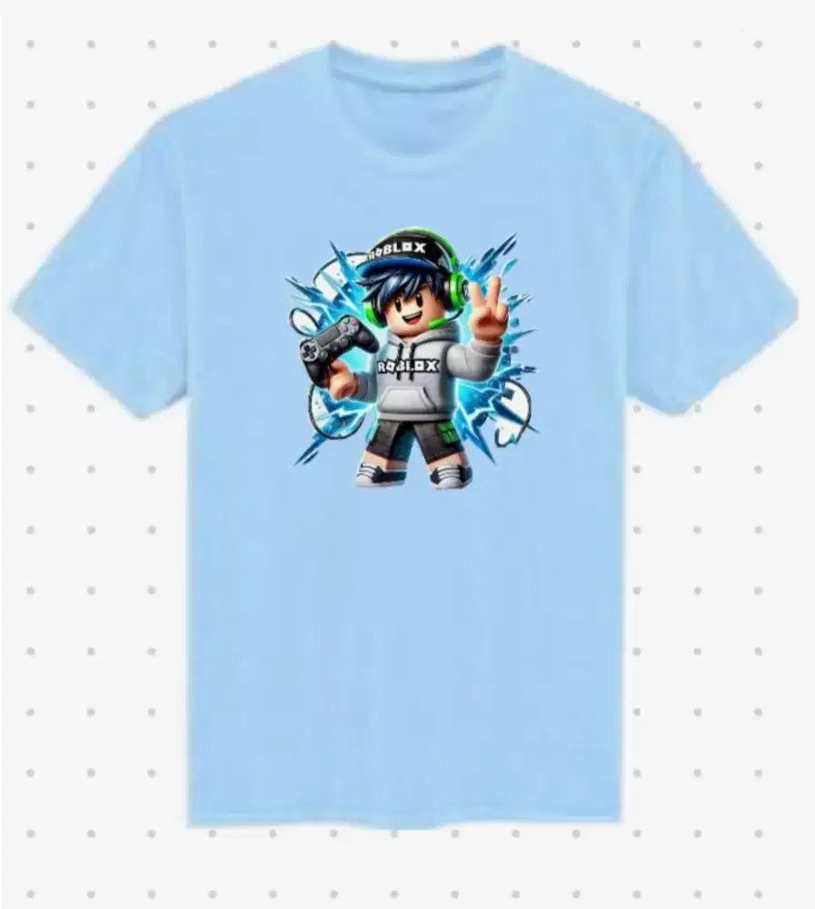 Kaos anak 4 tahun sampai 10 tahun bagus dan adem harga 35rb satu nys