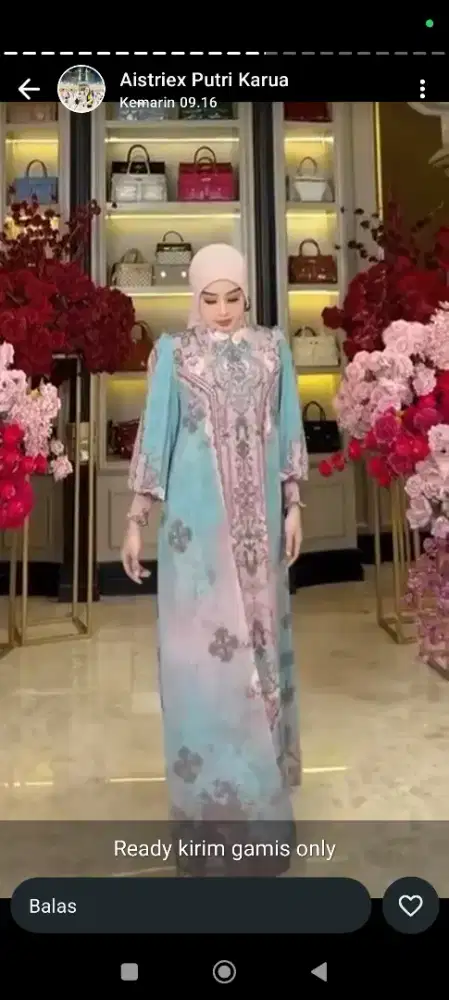 Lowongan Host Live Baju Muslim