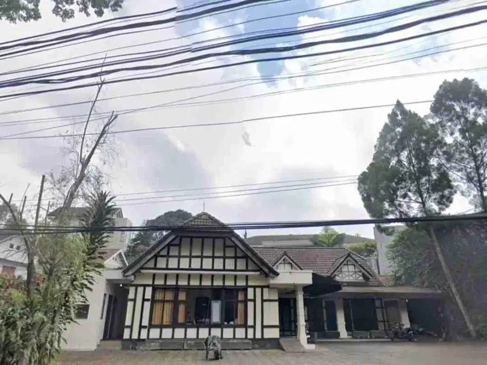 Dibawah Harga Appraisal Bank Rumah Dijual Untuk Usaha Ex Bistro Di Dago Kota Bandung