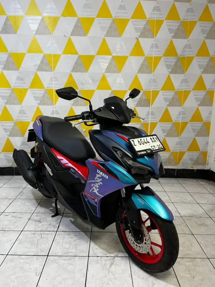 Yamaha aerox alpa cibercity 2025 abs mulus