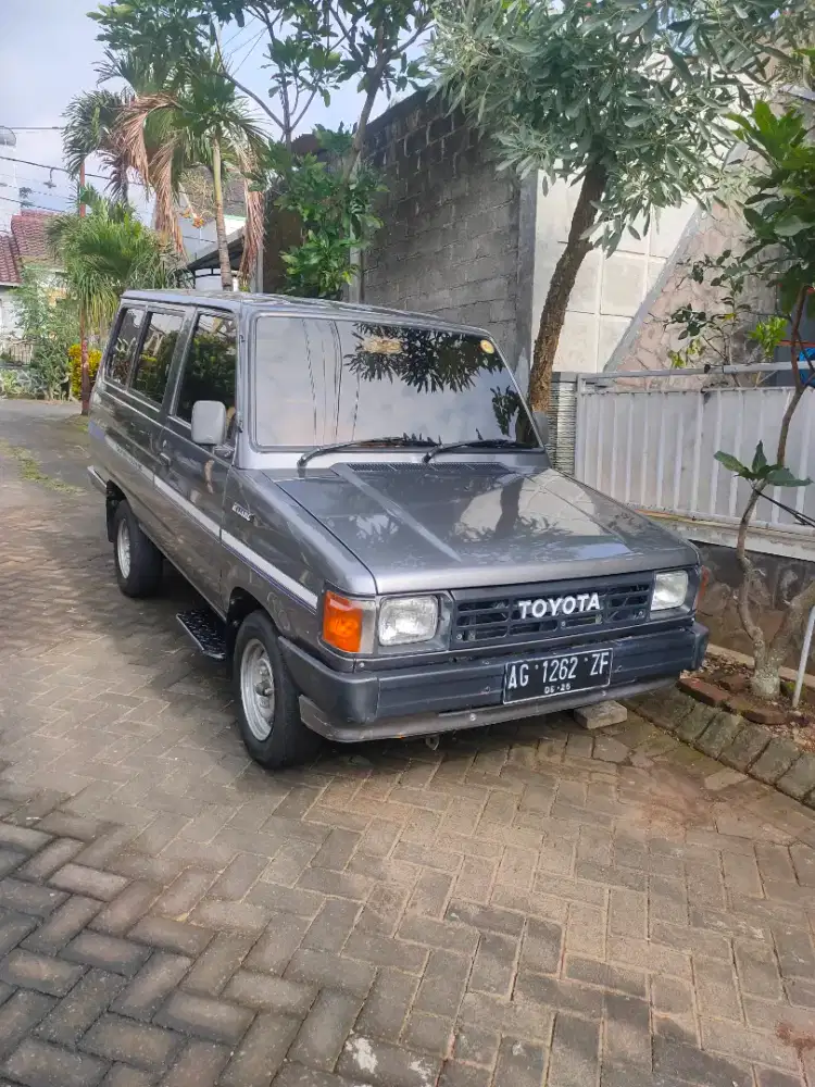 TOYOTA KIJANG SUPER SSX 1991 ORIGINAL