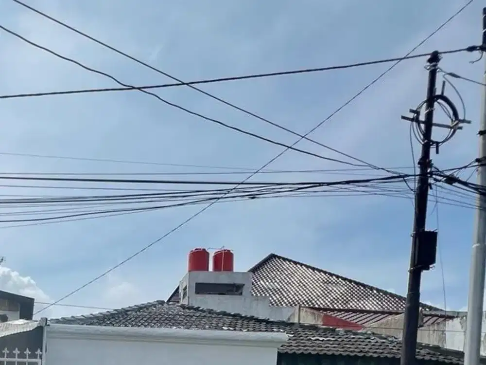 Dijual cepat rumah di Cempaka putih timur Jakarta Pusat