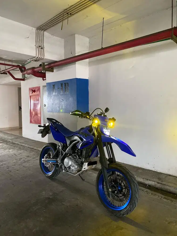 YAMAHA WR155 LOW KM