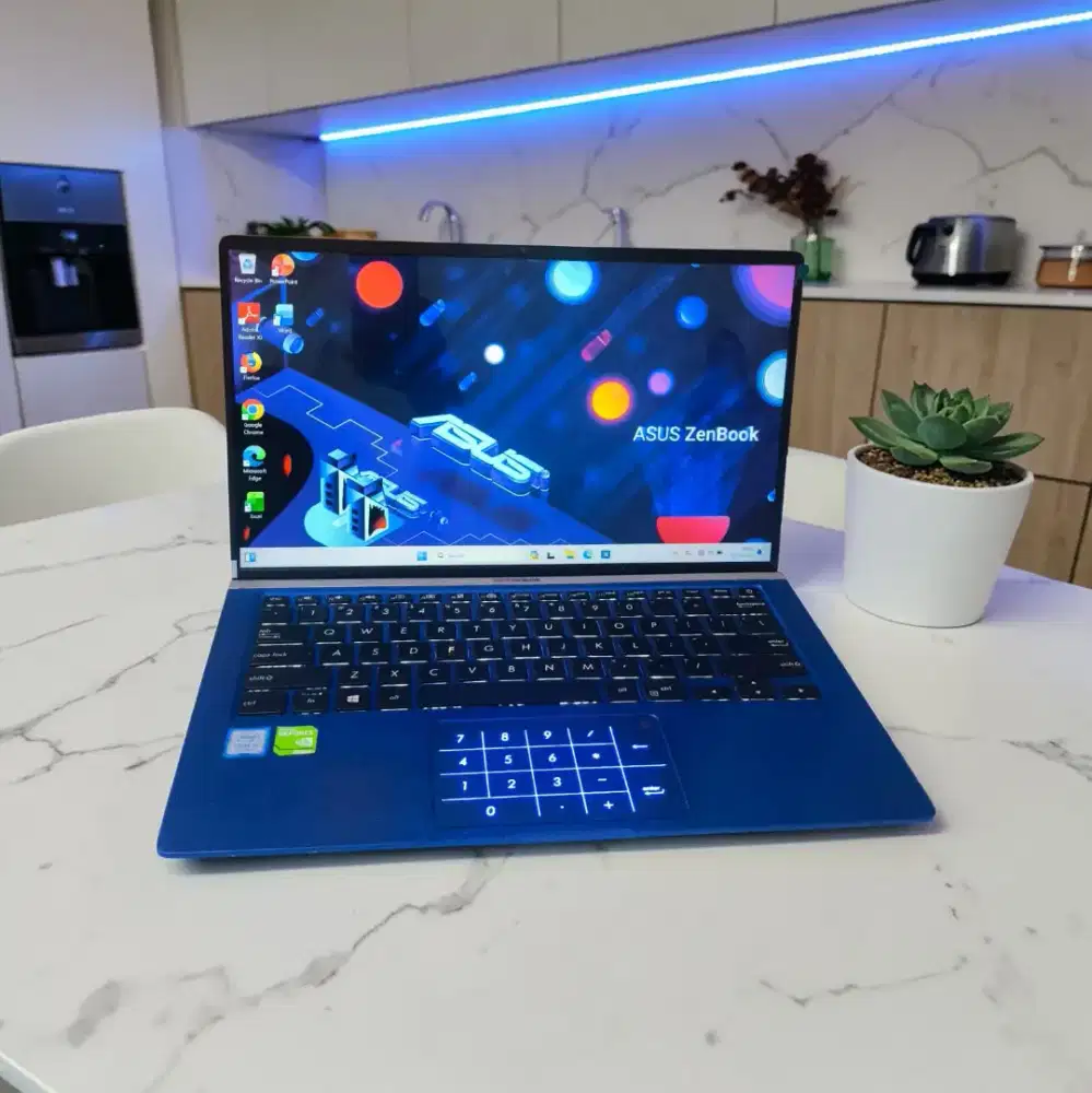 ASUS ZENBOOK CLASIC [RAM 16GB  SSD 512GB + VGA NVIDIA]