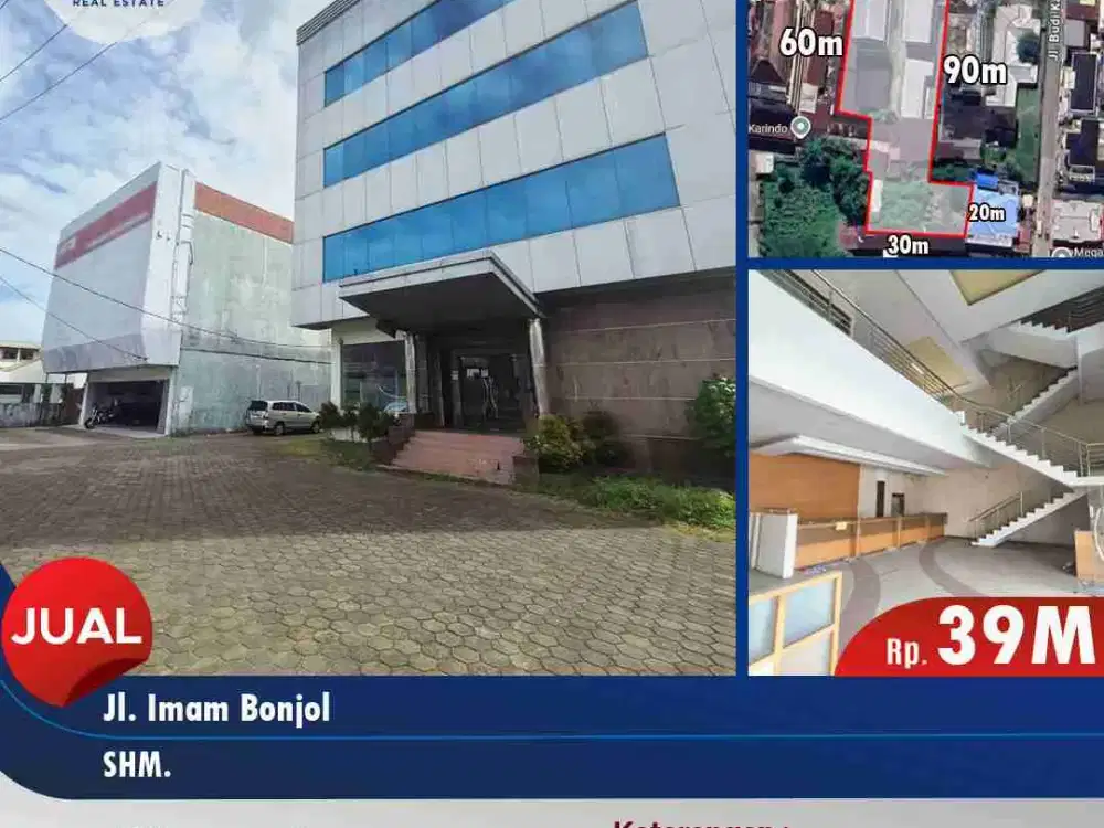 Gedung & Lahan Pusat Kota Pontianak