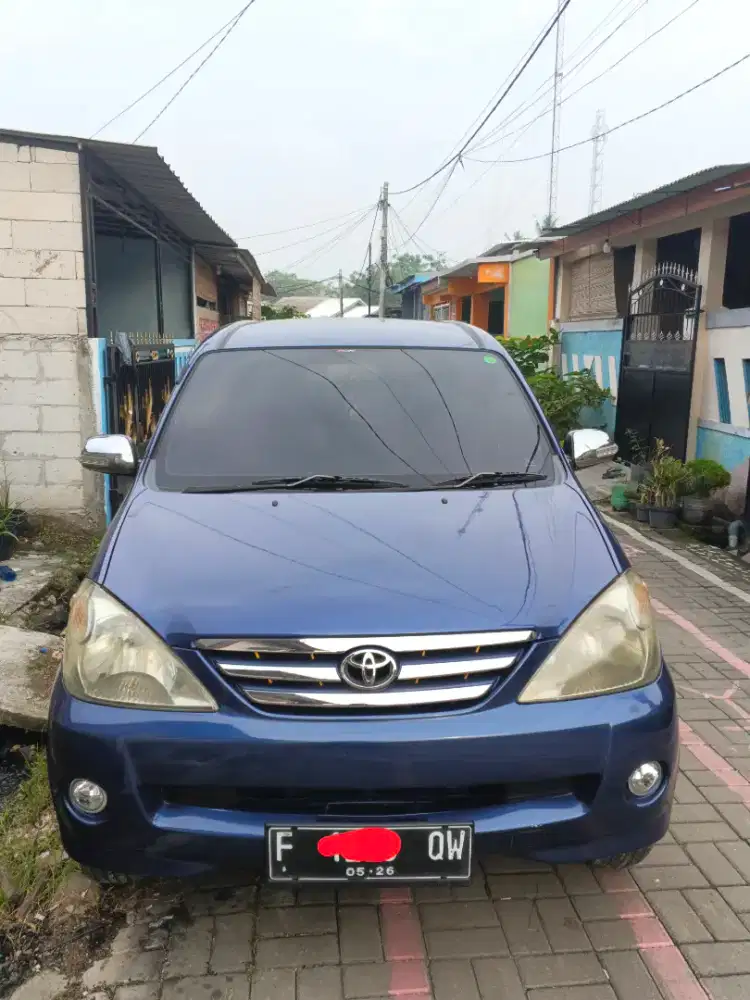 Toyota Avanza G 2004