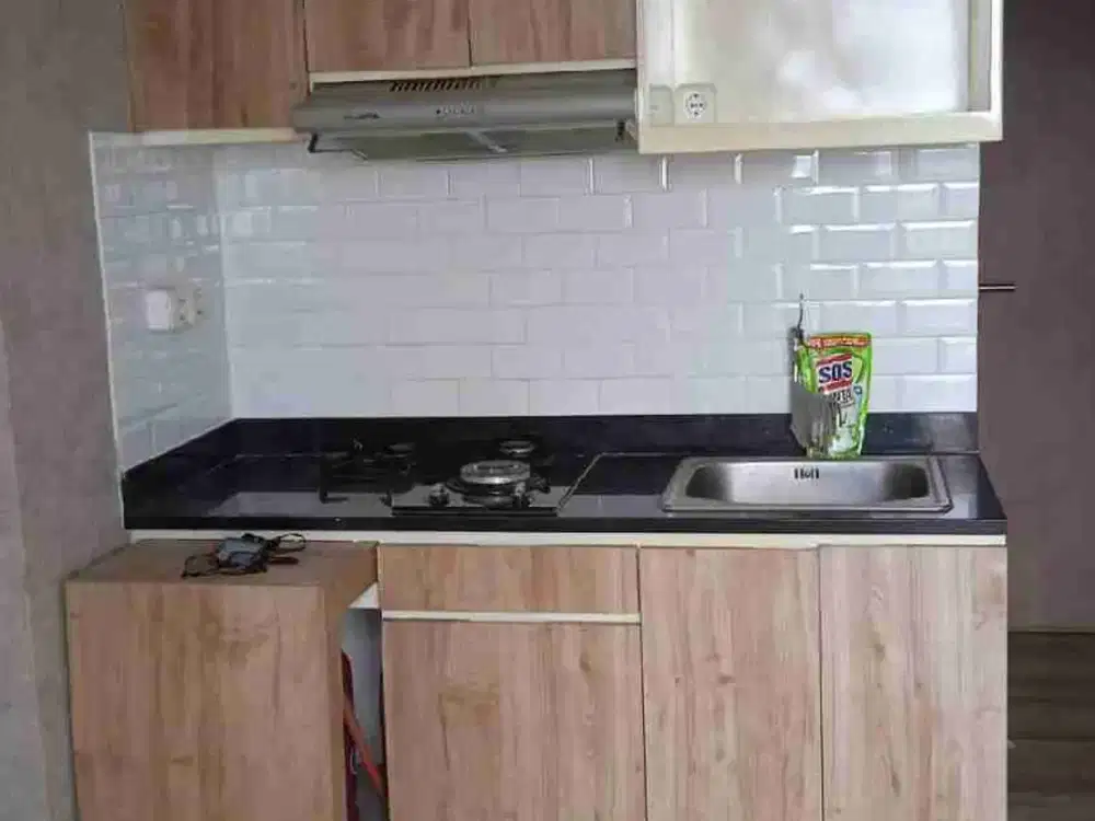 di jual apartemen siap huni semi furnish di podomoro golf view