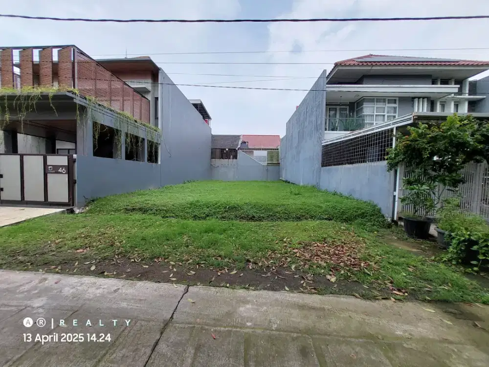 KAVLING TANJUNG SARI ASRI Antapani Akses Mudah Di Kota Bandung