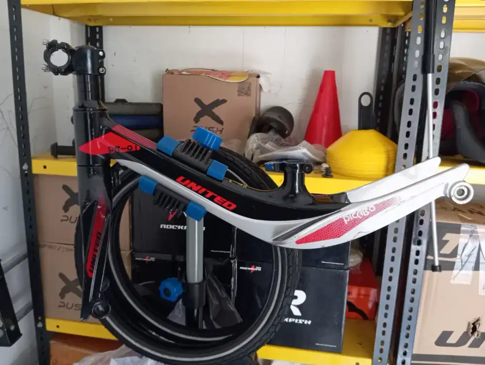 Frameset Pushbike Picabo Push Bike Balance Bike Balancebike