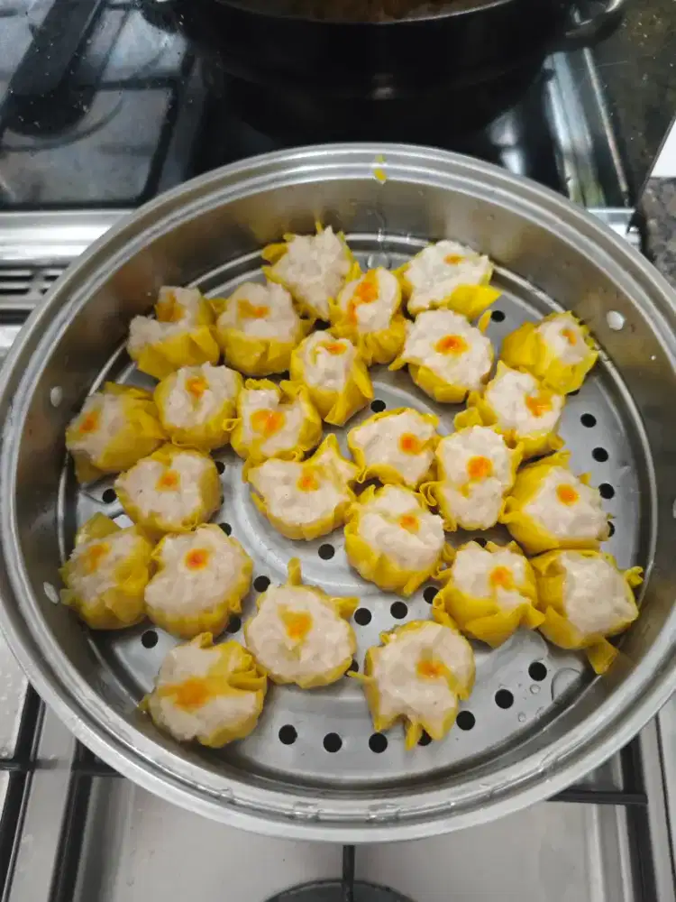 Produksi dimsum siomay