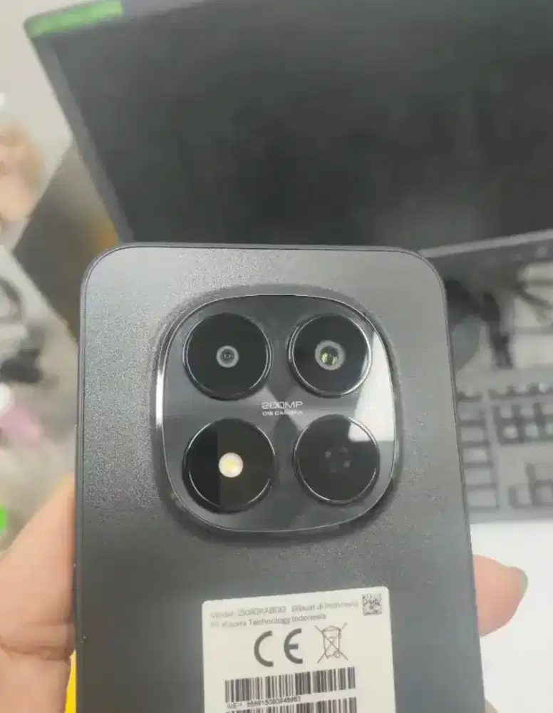 Xiaomi redmi note 15 pro 5G ram 12/512