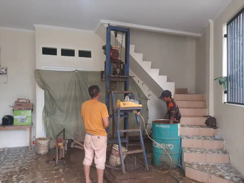 Jasa Sumur Bor  Kibin