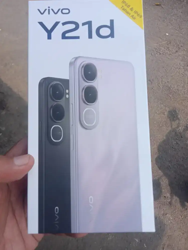 Vivo Y21D Mulus Lengkap No Minus Anti Air