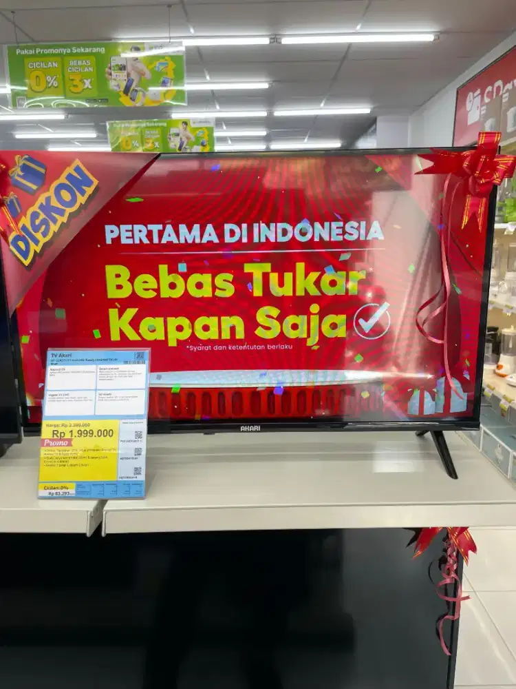 PROMO TV AKARI MURAH BANDUNG