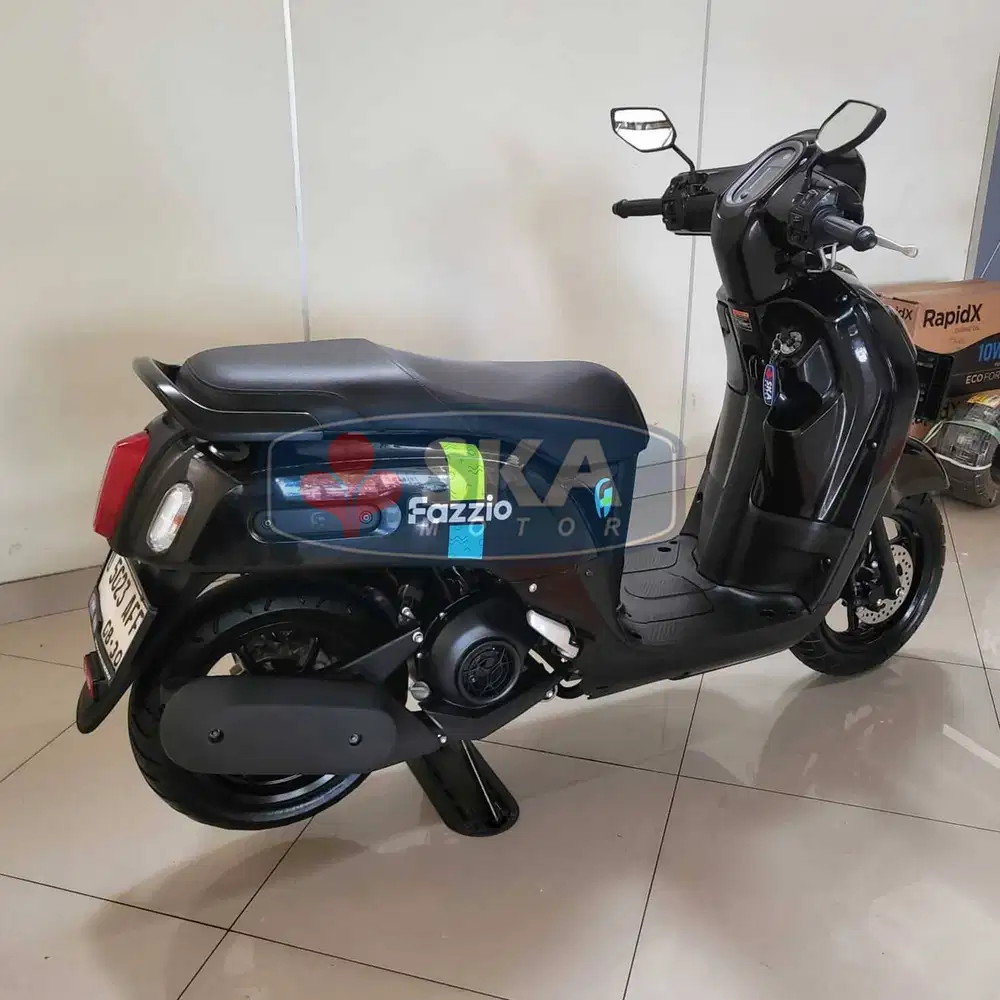 Yamaha Fazzio Tahun 2025