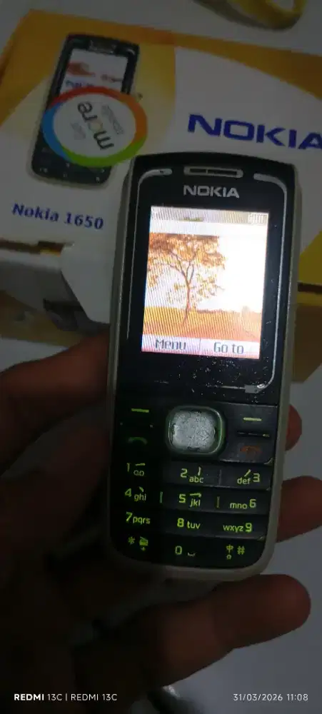 Dijual Hp Nokia 1650 normal fungsi sinyal pancing pm