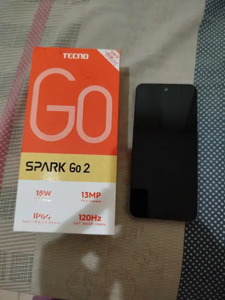 Tecno Spark Go 2