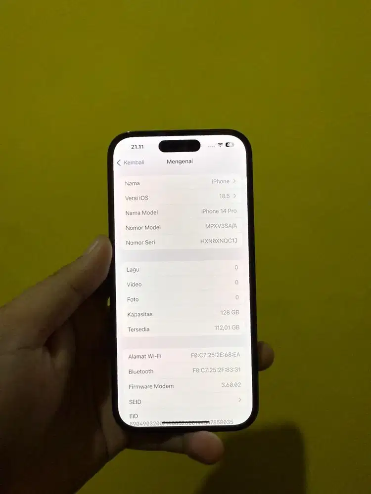 iPhone 14 pro 128gb iBox gdn