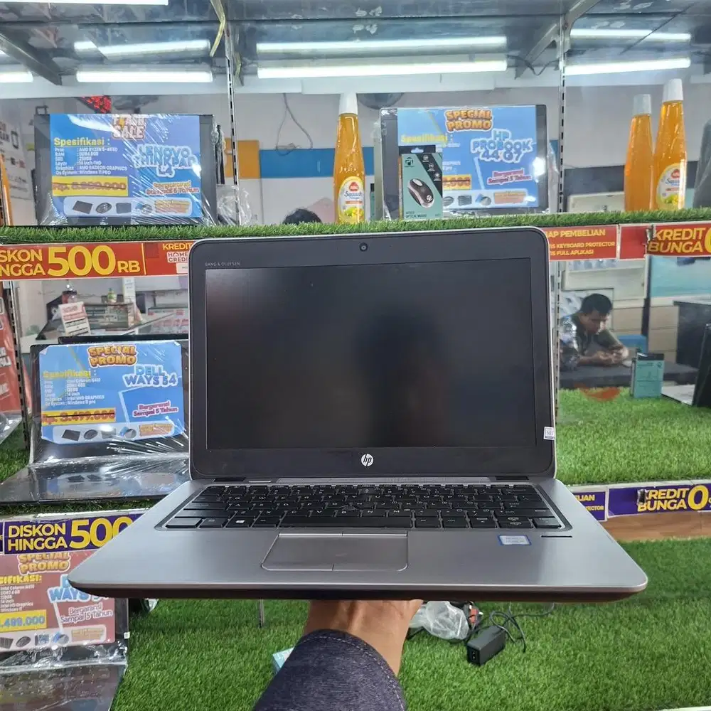 LAPTOP MULTITASKING HP ELITEBOOK 820 G3 | COCOK BUAT EDITING