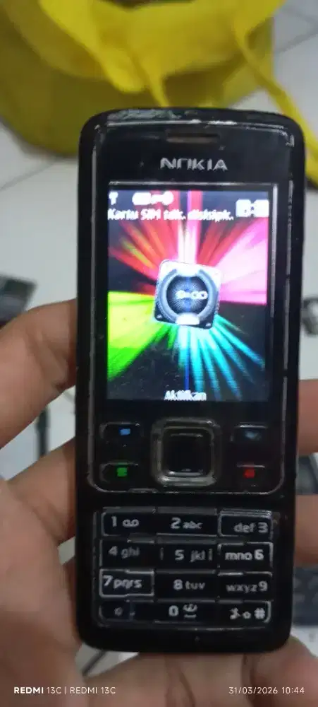 Dijual Hp Nokia 6300 normal fungsi sinyal pancing minat pm