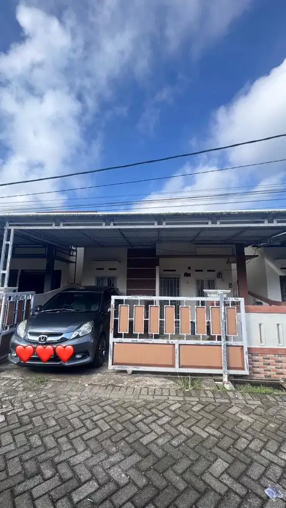 Rumah Cantik Serdam Full isi